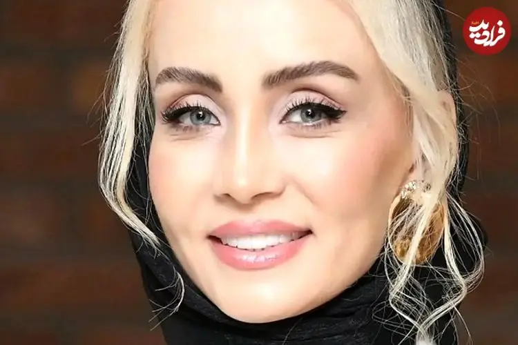 عکس| سفر زمان؛ چهرۀ متفاوت «حدیث فولادوند» با آرایش سرخپوستی