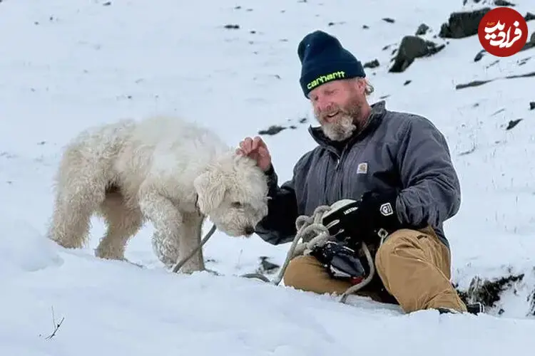 ببینید| معجزه در یخبندان آلاسکا؛ نجات پس از ۵۰ ساعت تنهایی