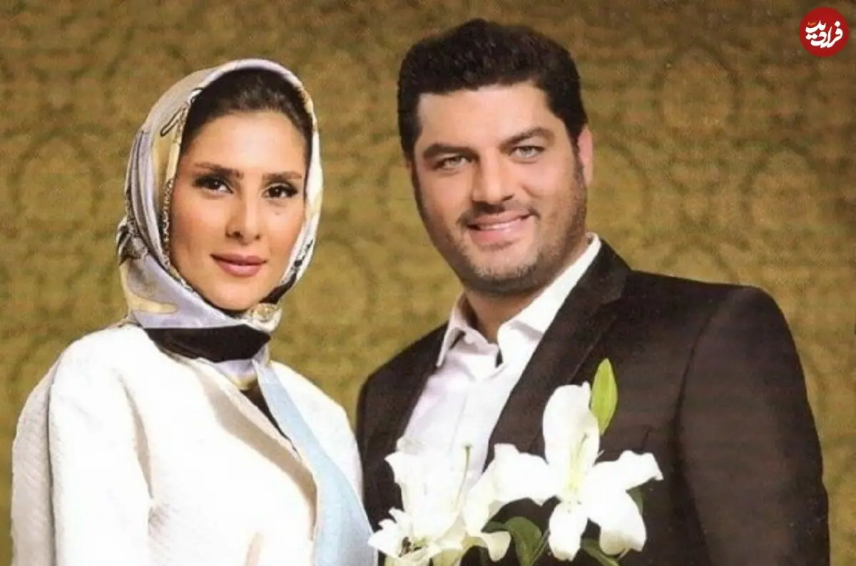 (عکس) سفر در زمان؛ «دیرباز، پورسرخ و بازغی» در مراسم عروسی سام درخشانی؛ سال 94