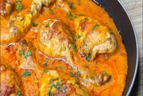 ببینید؛ طرز تهیه خوراک مرغ مجاری با ۶ ران مرغ توسط آشپز ماهر ایتالیایی