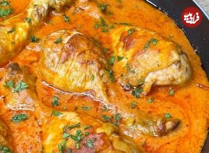 ببینید؛ طرز تهیه خوراک مرغ مجاری با ۶ ران مرغ توسط آشپز ماهر ایتالیایی