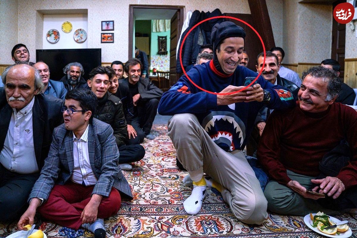 (تصاویر) رونمایی «بهتاش پسر فهیمه» سریال پایتخت از تیپ جدیدش در تهران