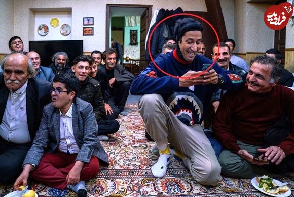 (تصاویر) رونمایی «بهتاش پسر فهیمه» سریال پایتخت از تیپ جدیدش در تهران