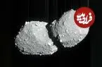 تصاویر خیره‌کننده کاوشگر ژاپنی هایابوسا ۲ از سیارکی به شکل آدم‌برفی