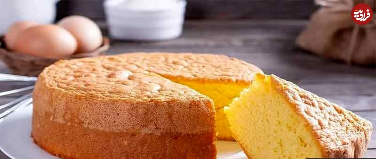 این کیک ساده خانگی را بدون فر درست کنید