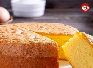 این کیک ساده خانگی را بدون فر درست کنید
