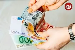 قیمت یورو امروز دوشنبه 21 اردیبهشت 1405
