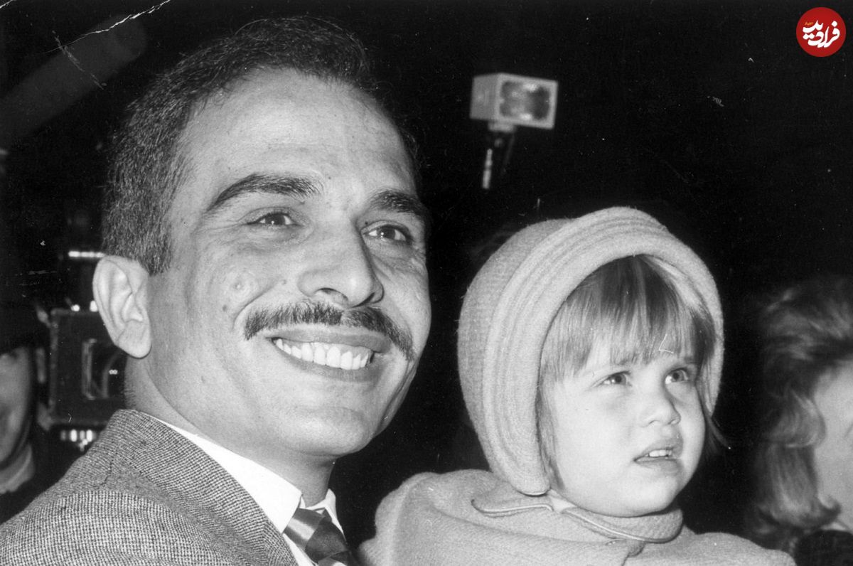 عکس؛ سفر در زمان؛ مراسم عروسی اول «پادشاه سوم اردن با ملکه دینا»؛ سال 34