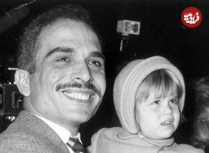 عکس؛ سفر در زمان؛ مراسم عروسی اول «پادشاه سوم اردن با ملکه دینا»؛ سال 34