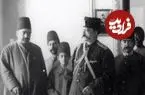 عکس| سفر در زمان؛ «همسران و دختران ناصرالدین شاه» در کاخ سلطنت‌آباد؛ سال 1271
