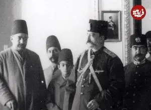 عکس| سفر در زمان؛ «همسران و دختران ناصرالدین شاه» در کاخ سلطنت‌آباد؛ سال 1271