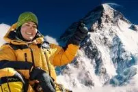 پیام کوهنورد زن ایرانی پس از فتح قله‌های چهارده‌گانه