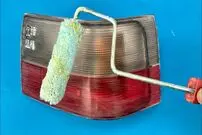 (ویدئو) یک روش کاربردی و سریع برای رفع مات شدگی چراغ جلو و عقب خودرو