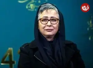 ببینید| ناراحتی آزیتا حاجیان از مردم؛ برای عزاداری آمدید یا سلفی؟