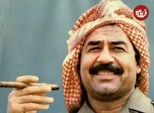 عکس| سفر در زمان؛ «صدام» در کنار پسرش «عدی» و در دهه 50