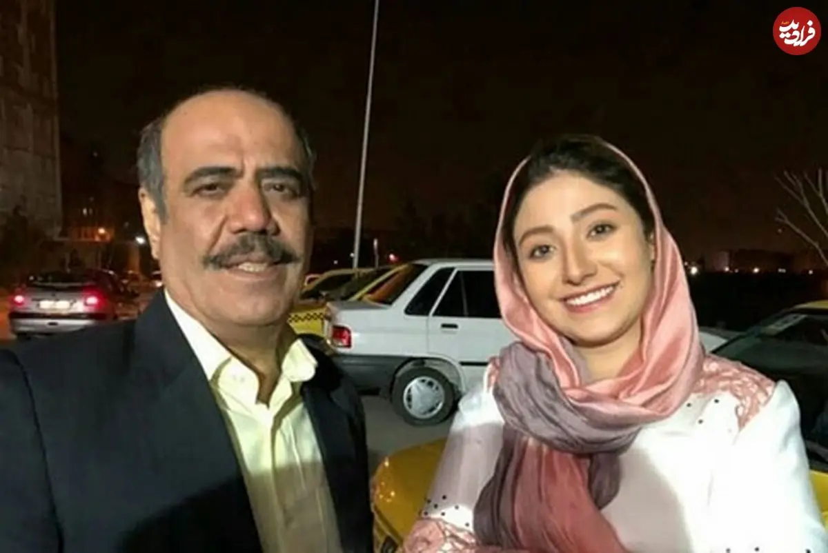 عکس| سفر زمان؛ چهرۀ «تیمور، پدر بیژن» (سریال آنام) در 28 سالگی در کنار «عنایت بخشی»