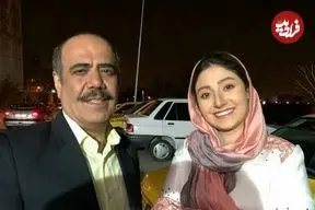 عکس| سفر زمان؛ چهرۀ «تیمور، پدر بیژن» (سریال آنام) در 28 سالگی در کنار «عنایت بخشی»