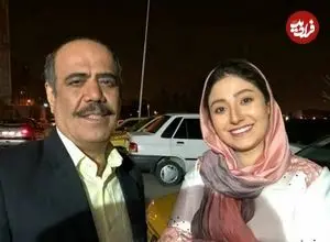 عکس| سفر زمان؛ چهرۀ «تیمور، پدر بیژن» (سریال آنام) در 28 سالگی در کنار «عنایت بخشی»