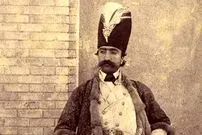 عکس| سفر زمان؛ کارگران قهوه‌خانه سلطنتی ناصرالدین شاه در حال استراحیت