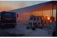 حادثه تلخ در شهر بازی جهرم
