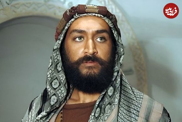 عکس؛ سفر به تاریخ؛ «سائب بن مالک» در اتاق گریم سریال «مختارنامه»