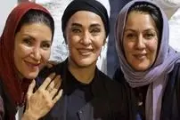 عکس| سفر زمان؛ چهرۀ «رویا نونهالی» 38 ساله در یک مراسم؛ سال 81