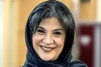 عکس| سفر زمان؛ چهرۀ «ریما رامین‌فر» قبل از گریم در پشت صحنه سریال «پایتخت 7»