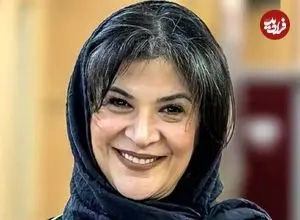 عکس| سفر زمان؛ چهرۀ «ریما رامین‌فر» قبل از گریم در پشت صحنه سریال «پایتخت 7»