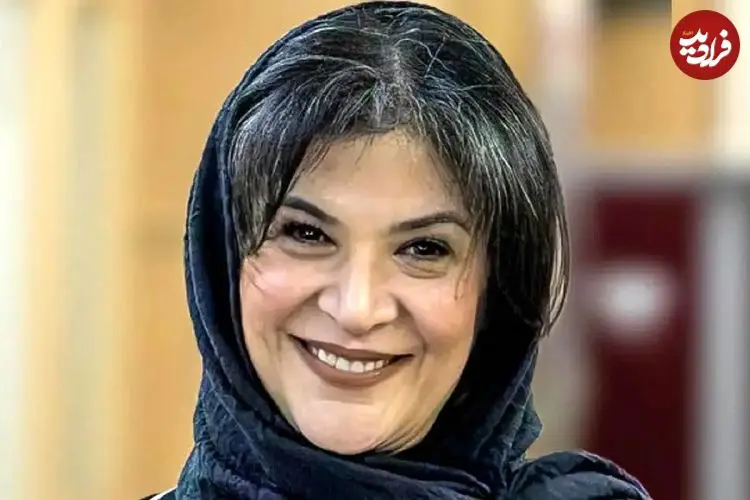 عکس| سفر زمان؛ چهرۀ «ریما رامین‌فر» قبل از گریم در پشت صحنه سریال «پایتخت 7»