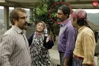 (تصاویر) تیپ و استایل ویژه «بائو» سریال پایتخت در پشت صحنه یک تئاتر