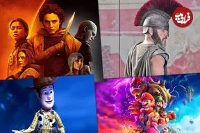 تصاویر|  ۱۰ فیلم پرفروش ۲۰۲۶ که گیشه را تسخیر می‌کنند؛ مرد عنکبوتی در برابر اُدیسه