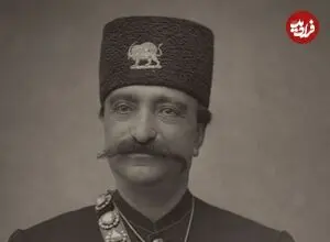 عکس| سفر زمان؛ عکس یادگاری ناصرالدین شاه با شمس‌الدوله و عالیه خانم در حرمسرا