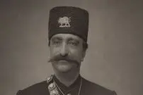 عکس| سفر زمان؛ عکس یادگاری ناصرالدین شاه با شمس‌الدوله و عالیه خانم در حرمسرا