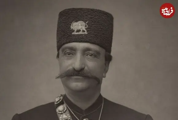 عکس| سفر زمان؛ عکس یادگاری ناصرالدین شاه با شمس‌الدوله و عالیه خانم در حرمسرا