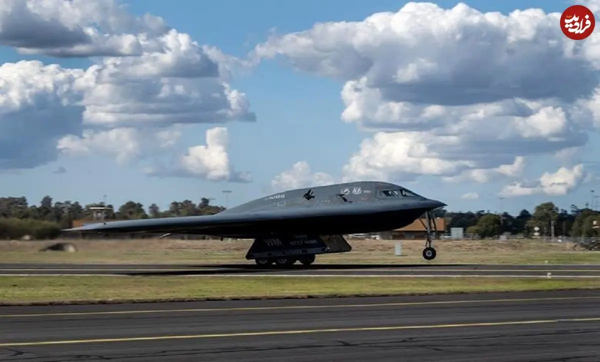 عکس؛ B-۲ دوباره به پرواز درآمد