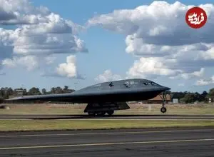 عکس؛ B-۲ دوباره به پرواز درآمد