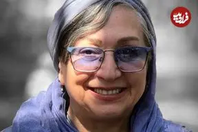 عکس| سفر زمان؛ «مریم سعادت» 32 سال قبل در پشت‌صحنه «قصه‌های تا به تا»