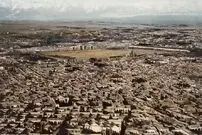 (عکس) تهران قدیم؛ «نمایی از شکل و شمایل سنتی شهر» در سال 1248