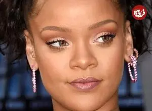 عکس| سفر در زمان؛ «ریحانا» در حال اجرا در یکی از کنسرت هایش؛ سال 1385