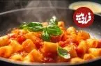 ببینید؛ طرز تهیه یک پاستا کلاسیک ایتالیایی با گوجه گیلاسی