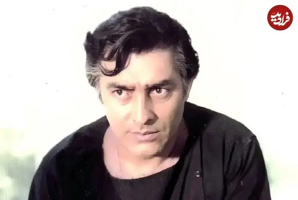 عکس| سفر زمان؛ «فردین» در حال شتر سواری در پشت صحنه فیلم جهنم + من؛ سال 51