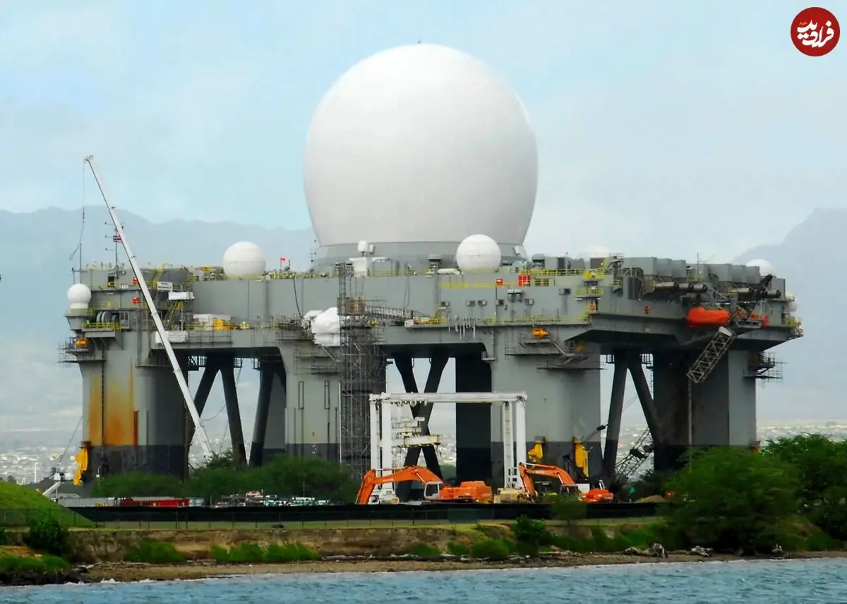 عکس| پرده‌برداری ناگهانی آمریکا از «چشم شیطان»