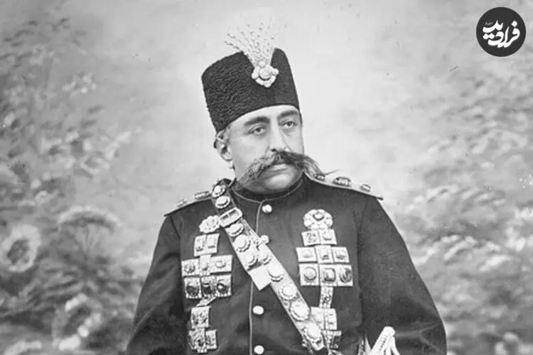 عکس| سفر زمان؛ «مظفرالدین شاه» و همراهانش در یک «پارک آب‌درمانی» در فرانسه