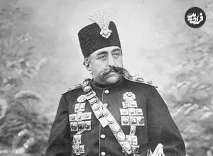 عکس| سفر زمان؛ «مظفرالدین شاه» و همراهانش در یک «پارک آب‌درمانی» در فرانسه