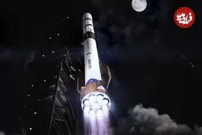 عکس| خط‌ونشان بلو اوریجین برای اسپیس‌ایکس با نسخه‌ جدید موشک نیوگلن؛ بزرگ‌تر و قدرتمندتر