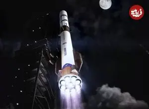 عکس| خط‌ونشان بلو اوریجین برای اسپیس‌ایکس با نسخه‌ جدید موشک نیوگلن؛ بزرگ‌تر و قدرتمندتر