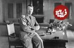 عکس| سفر در زمان؛ «آدولف هیتلر» در ارتش باواریا در جنگ جهانی اول؛ سال 1292