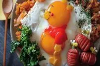 ( تصاویر) مادر ژاپنی به خاطر این غذاها مشهور شده است 