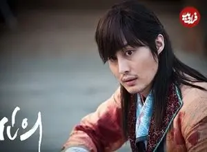 عکس| سفر زمان؛ تیپ و چهرۀ «جانگ‌بین» در مراسم معرفی سریال «سرنوشت»