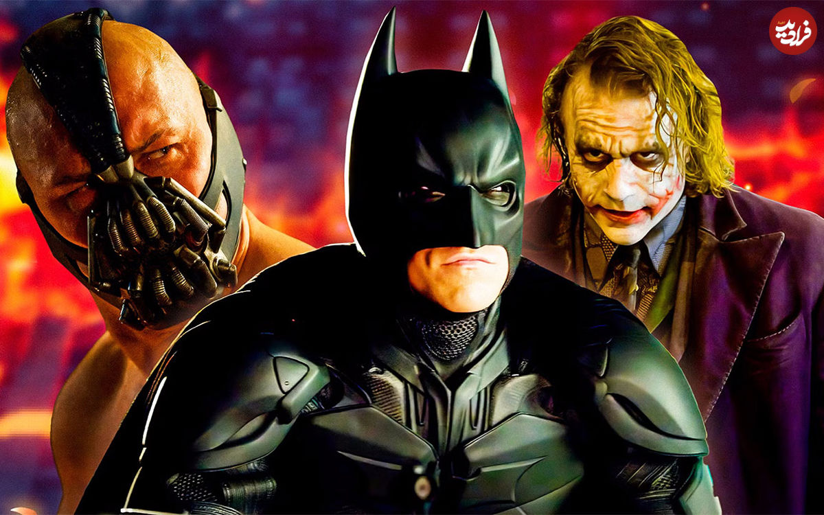 ( تصاویر) نگاهی عمیق‌تر به فیلم Dark Knight ؛ شیر یا خط؟